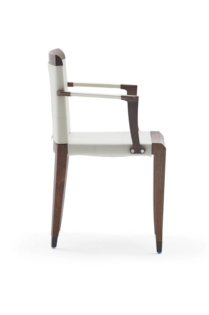 Hotel Restaurant Dining ArmChairs Villa Apartment Multi-functional Chairs