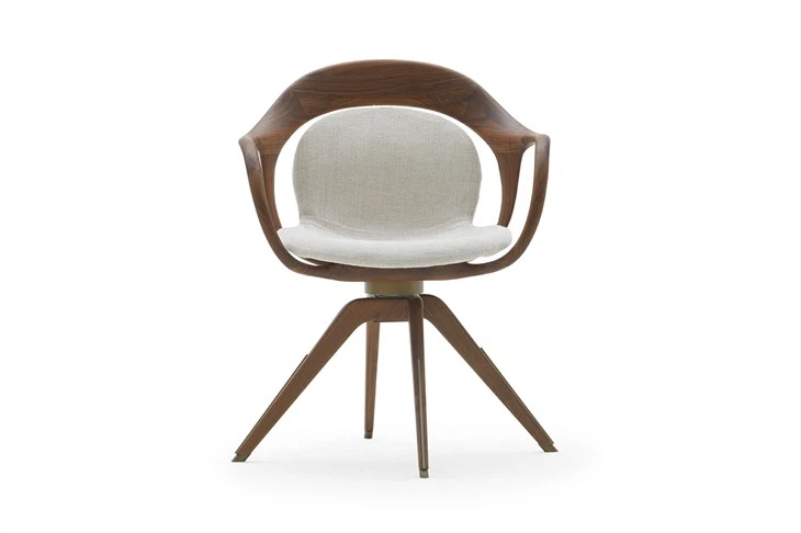 Swivel Hotel Study Chair Apartment Villa Reading Chair Desk Chair