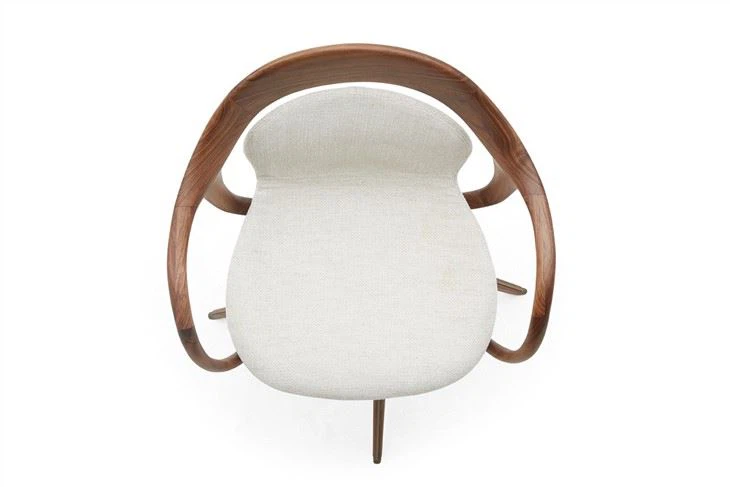 Swivel Hotel Study Chair Apartment Villa Reading Chair Desk Chair
