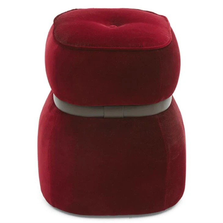 Villa/ Apartment Living Room Ottoman Bench Bedroom Foot Pouf Hotel Bedroom Stool