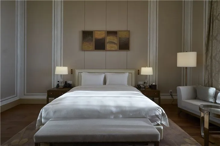 Hotel Leather Upholstered Heardboard